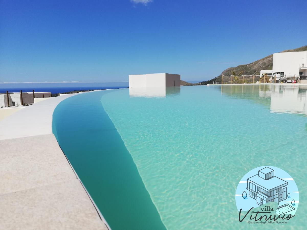 Villa Vitruvio - Giardino Degli Allori Scopello Castellammare del Golfo Exterior photo